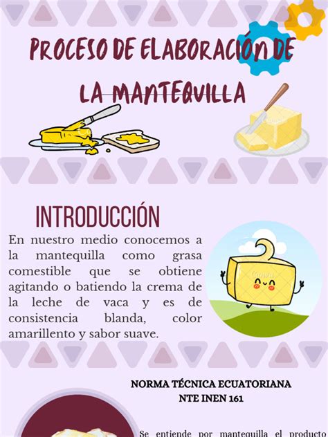 Preparación y forma de la mantequilla para emplastar