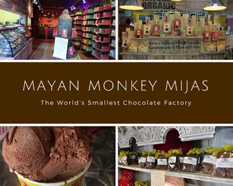 Interior de la fábrica de chocolate Mayan Monkey