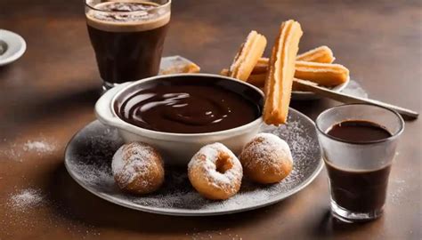 Variedad de postres fritos y de sartén