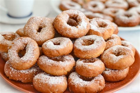 Rosquillas de anís caseras
