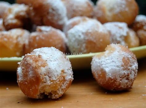 Castagnole, postre frito italiano