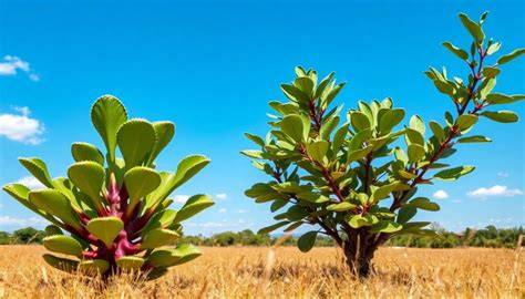 Diferencias morfológicas entre cardo y alcachofa