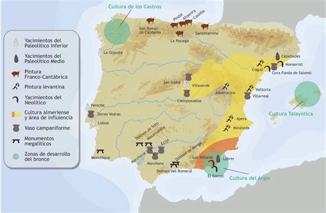 Mapa de distribución del cardo silvestre en la Península Ibérica