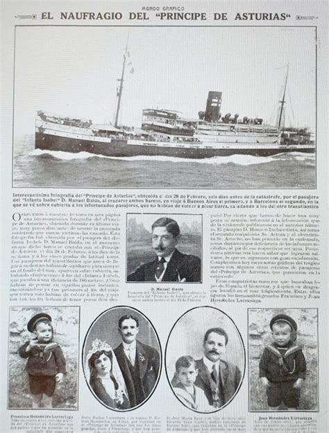 Fotografía histórica del trasatlántico Cabo de Hornos