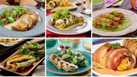 Variedad de acompañamientos ideales para milanesas rellenas