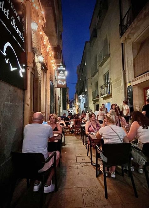 Terraza de La Tasca del Barrio en Alicante