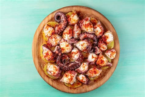 Plato de Pulpo al Fuego en Chico Calla!