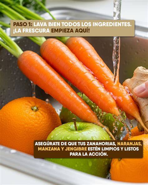 Zanahorias frescas y jengibre en la cocina listos para preparar