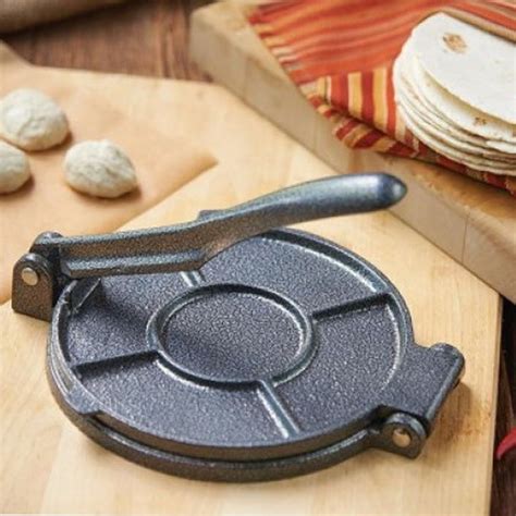 Prensa para tortillas y comal