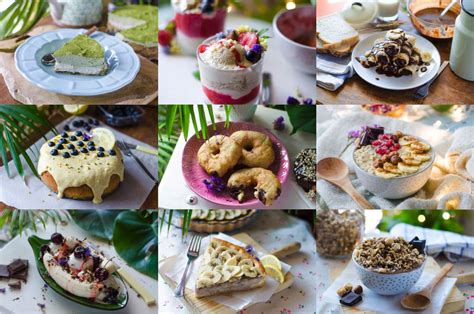 Postres veganos en PLANTA Cocina
