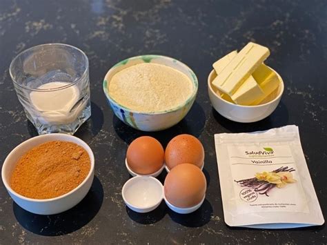 Ingredientes básicos para bizcocho en panificadora
