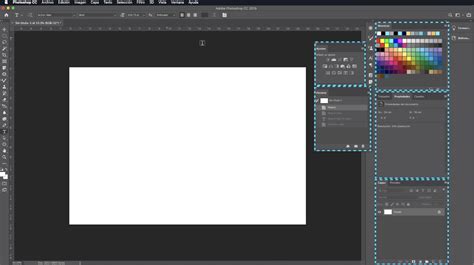 Interfaz de Adobe Photoshop mostrando un panel de capas
