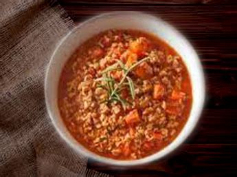 Cocción de la sopa de soyo en olla