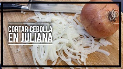 Patatas y cebolla en juliana