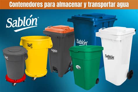 Variedad de botes rellenables para diferentes usos