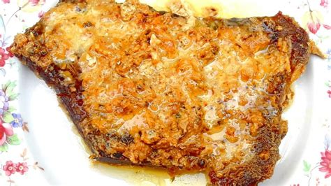 Matambre a la leche recién salido del horno