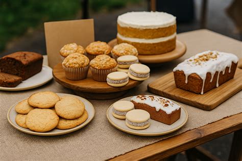 Repostería artesanal variada