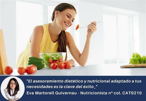 Asesoramiento dietético personalizado
