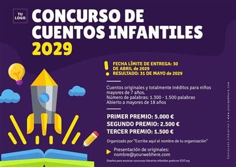 Cartel de un Concurso Mundial de Casadielles