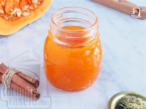 Mermelada de calabaza en frascos