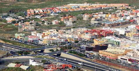 Paisaje urbano de San Isidro, Tenerife