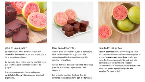 desglose de ingredientes de un bocadillo energético
