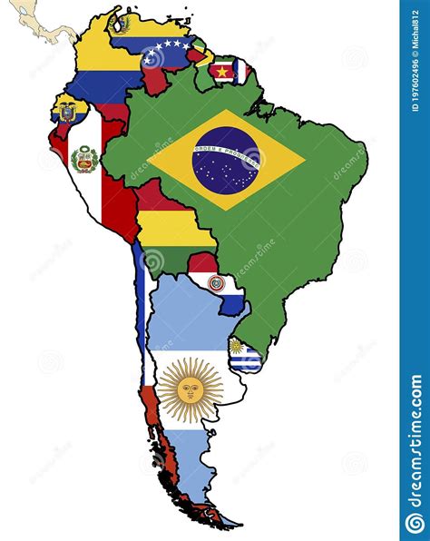 Mapa de orígenes del Seco en Sudamérica