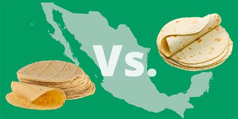 Diferencias entre tortilla de maíz y tortilla de trigo