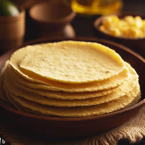 Tortillas de maíz envasadas y consejos de conservación