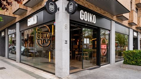 Fachada y ambiente del restaurante Goiko en Plaza Norte 2