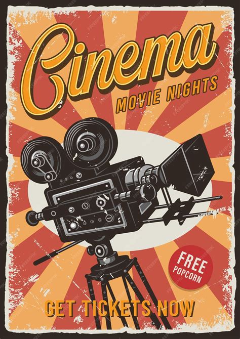 Cartel de cine antiguo con personas de diferentes clases sociales