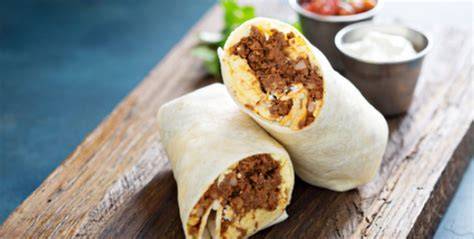 Técnica para cerrar un burrito correctamente sin que se salga el relleno