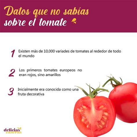 Infografía: Datos curiosos sobre el tomate Marmande