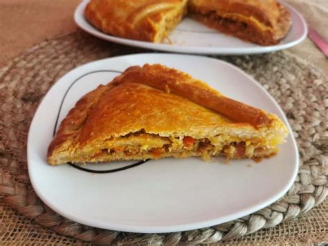 ingredientes para empanada de atún casera