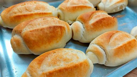 Pan descongelado y crujiente