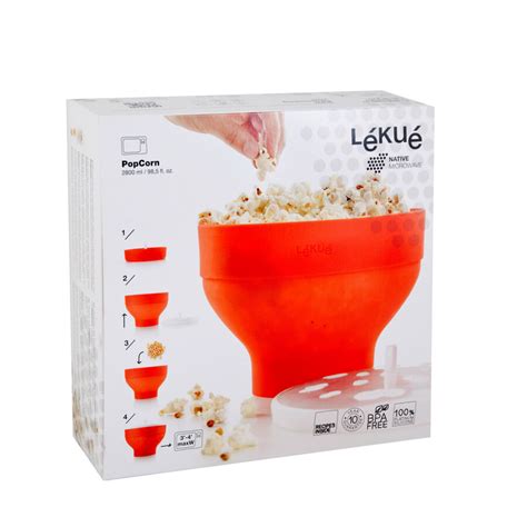Palomitero de silicona Lékué Pop Corn