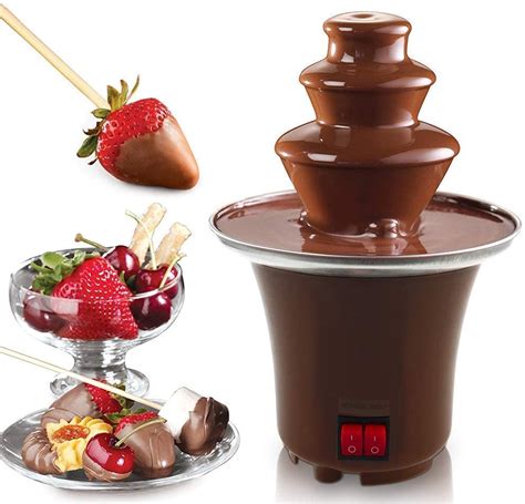 Fuente de chocolate eléctrica