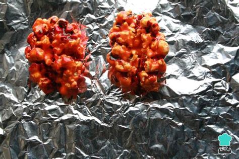 Receta de cerebros de palomitas para Halloween