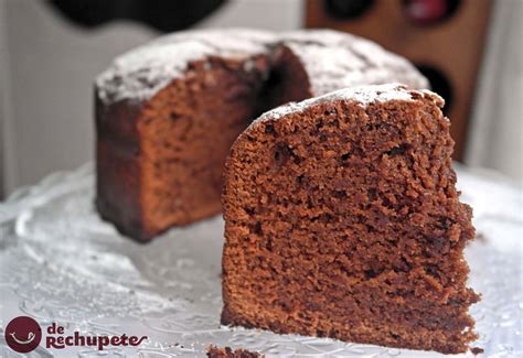 Bizcocho de cacao casero