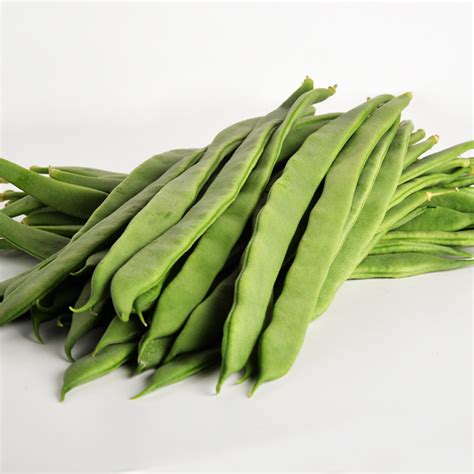 Gráfico comparativo del precio de la alubia verde y otras verduras