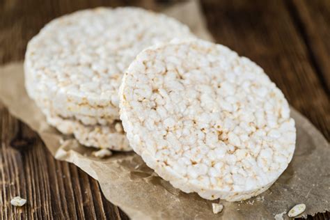 Tortitas de arroz caseras y saludables
