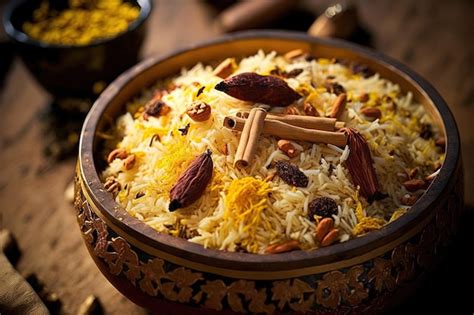Arroz Pulao con especias y frutos secos