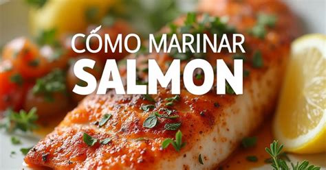 Ingredientes para marinar salmón
