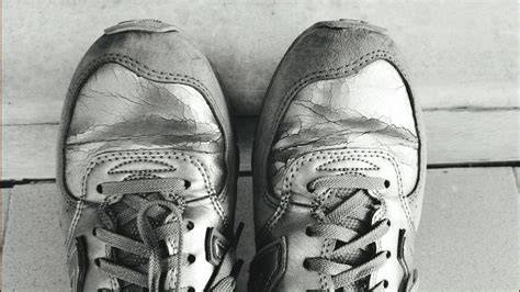 Zapatillas impecables y sin arrugas