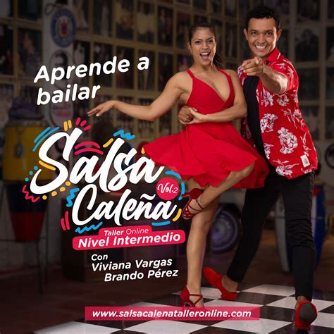 Bailarines de salsa caleña en acción