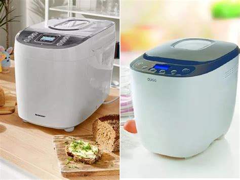 Comparativa visual entre una panificadora doméstica y un robot de cocina multifunción