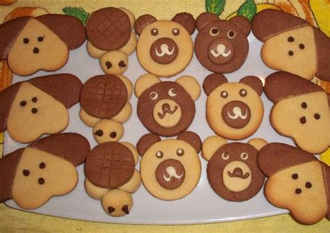 galletas de espelta con formas de animales para niños