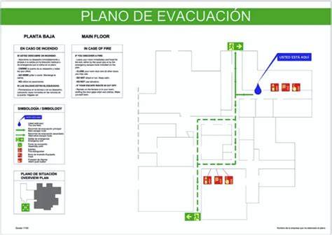 Mapa de ubicación de servicios de emergencia y salud en la localidad