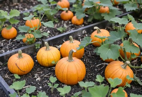 Esquema de ubicación ideal para el cultivo de calabazas
