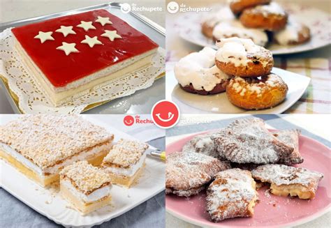 Selección de postres australianos típicos